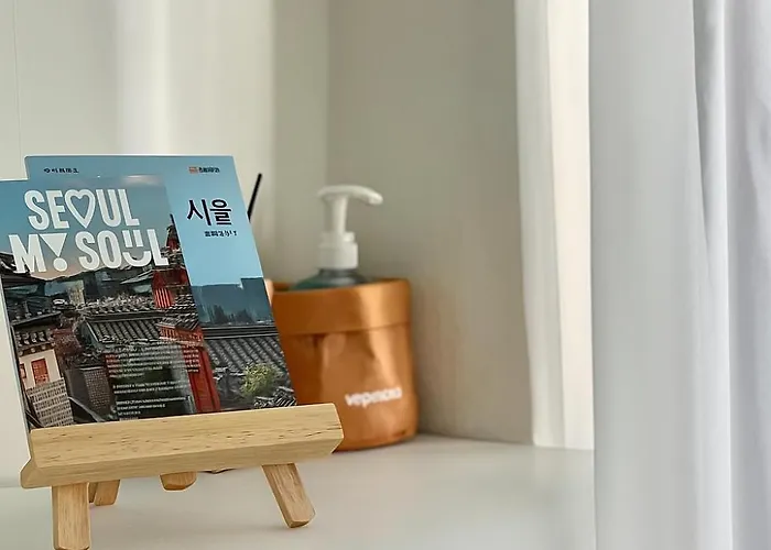 Airport Bus Direct, 5min To Hongdae,hapjeong,k-pop,gangnam,entire Guest house 4*