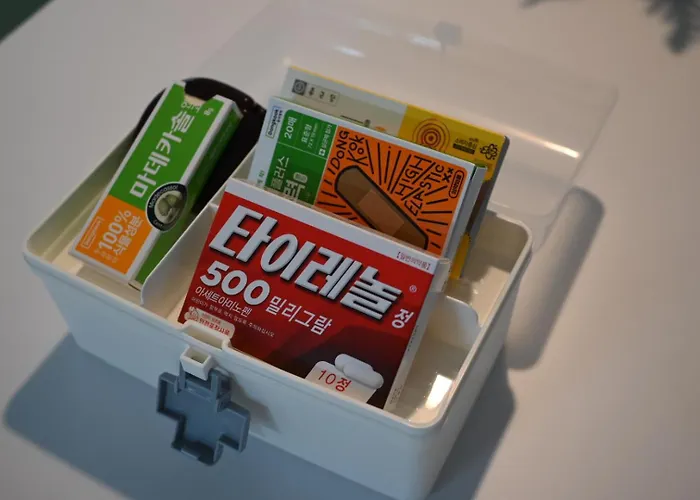 Airport Bus Direct, 5min To Hongdae,hapjeong,k-pop,gangnam,entire Guest house 4*